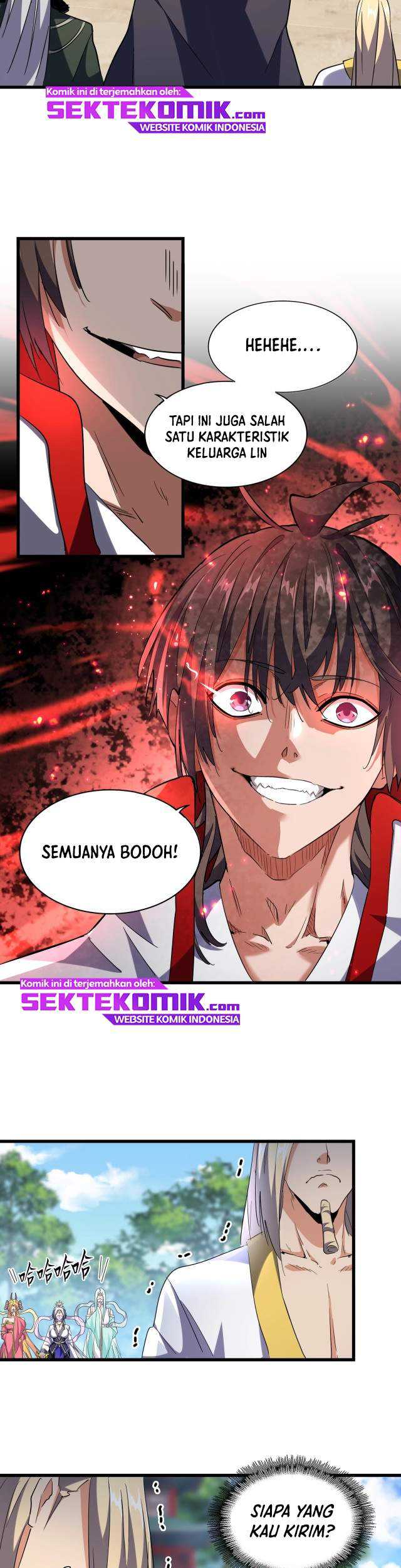 Magic Emperor Bab 237 halaman 15