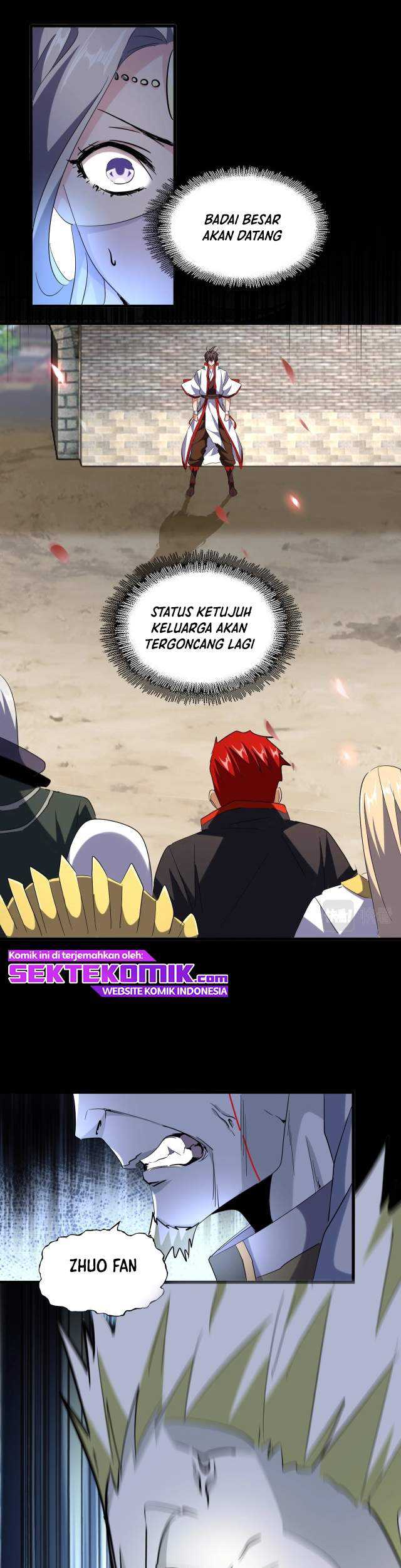 Magic Emperor Bab 237 halaman 20