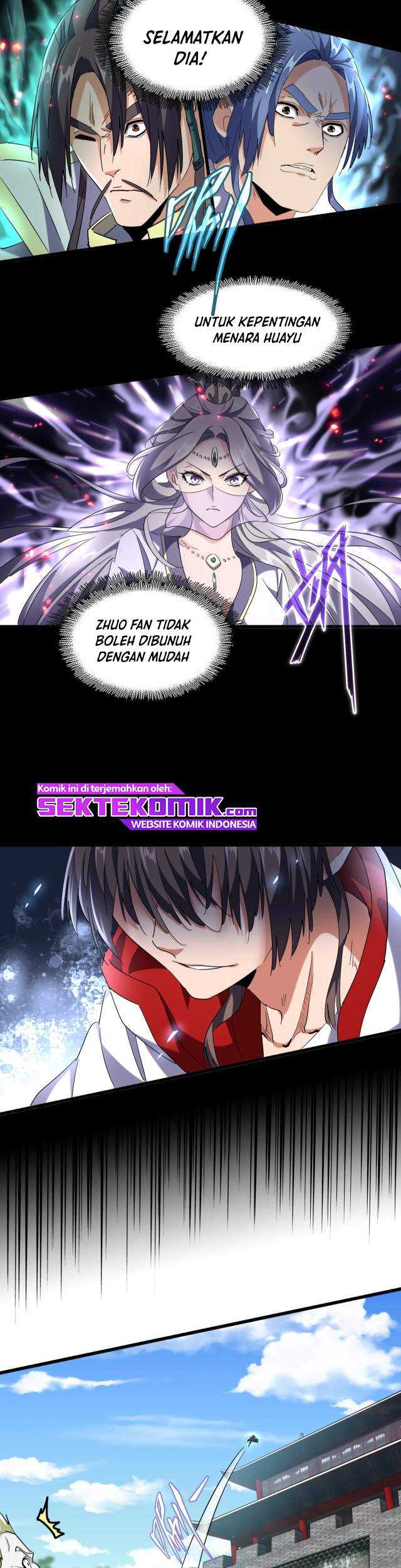 Magic Emperor Bab 237 halaman 22