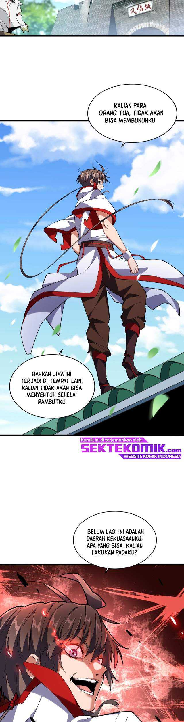 Magic Emperor Bab 237 halaman 23