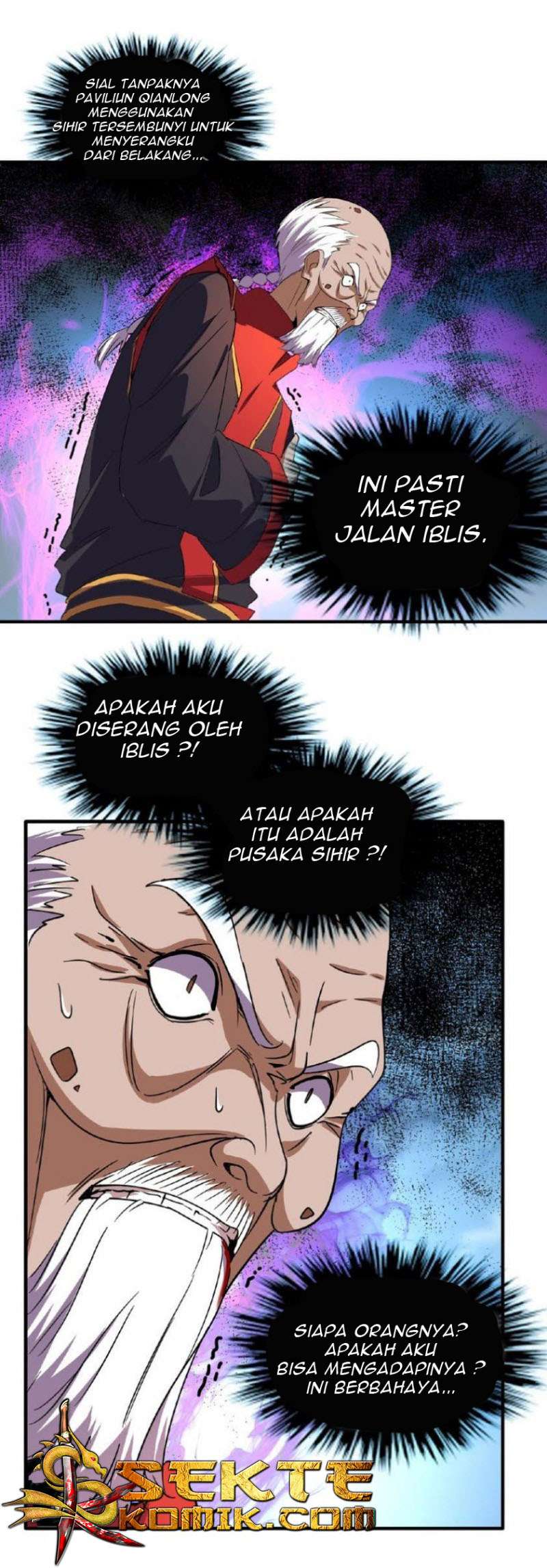 Magic Emperor Bab 24 halaman 35