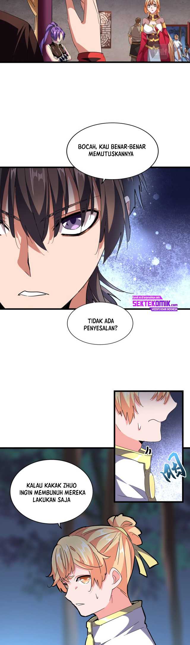 Magic Emperor Bab 242 halaman 3