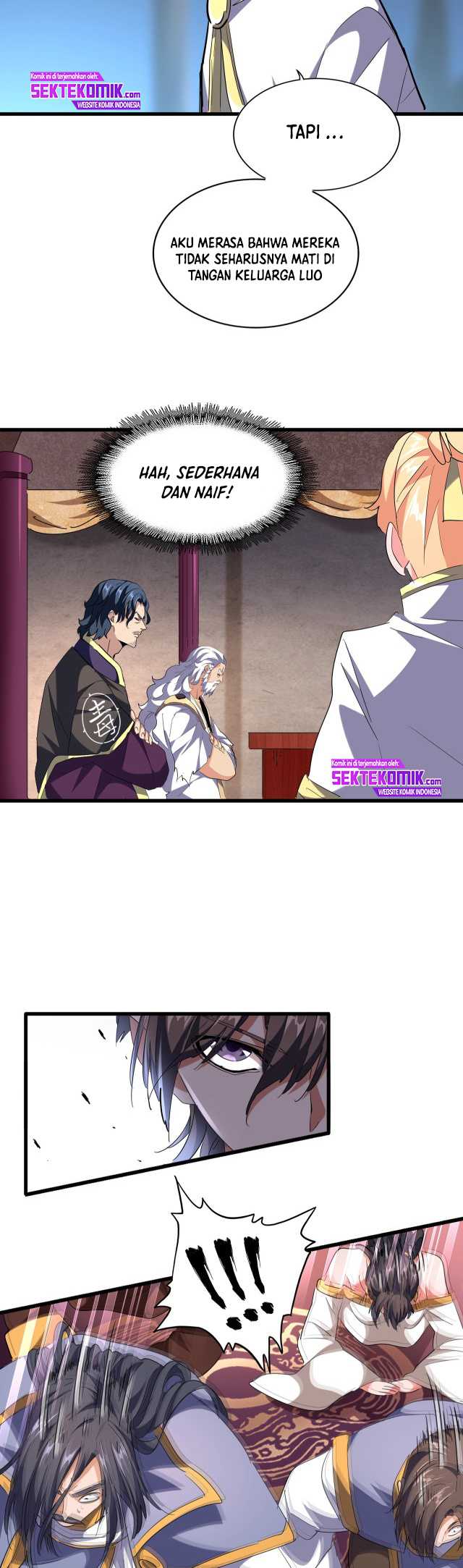 Magic Emperor Bab 242 halaman 4