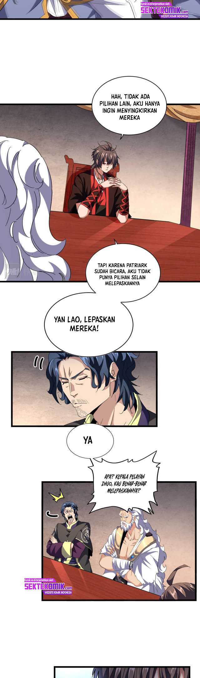 Magic Emperor Bab 242 halaman 5