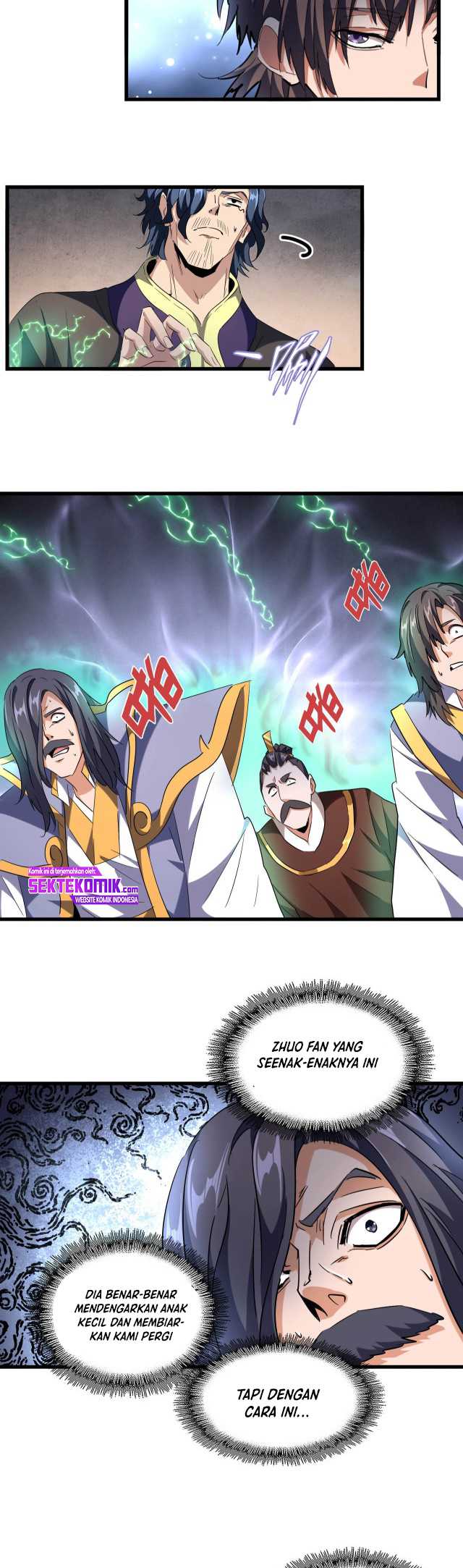 Magic Emperor Bab 242 halaman 6