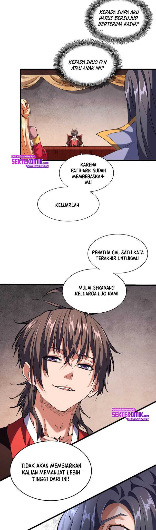 Magic Emperor Bab 242 halaman 7