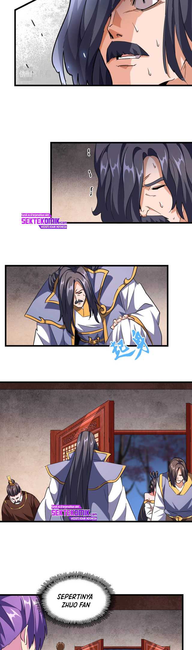Magic Emperor Bab 242 halaman 8