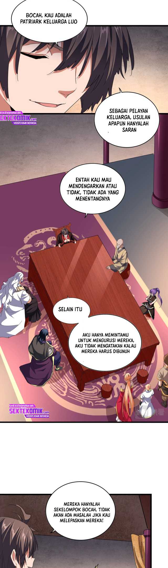 Magic Emperor Bab 242 halaman 10