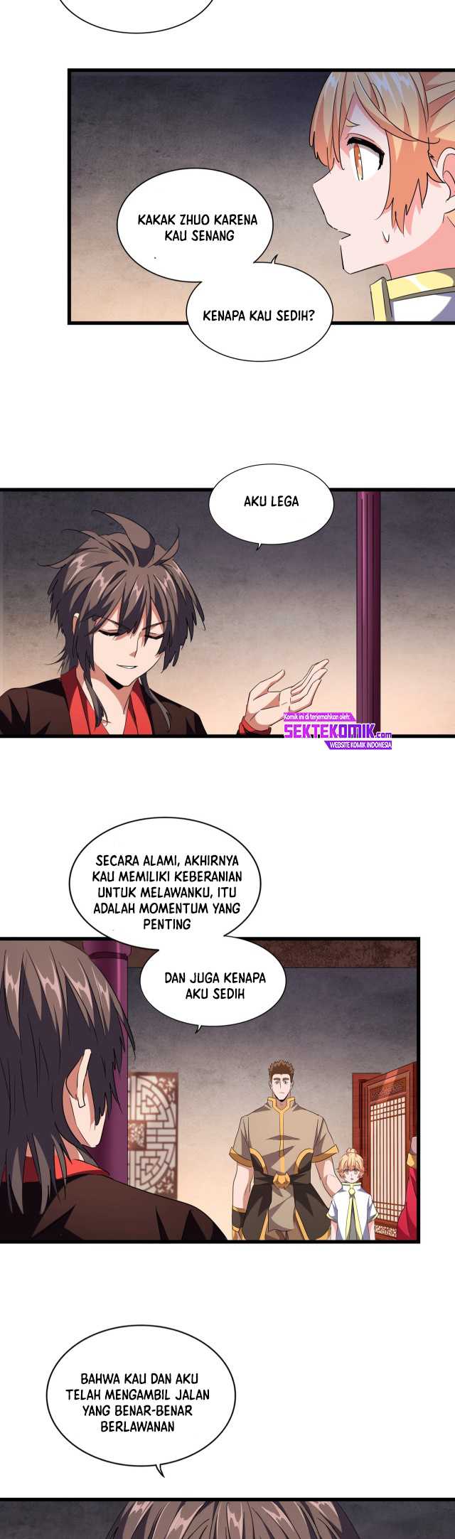 Magic Emperor Bab 242 halaman 12