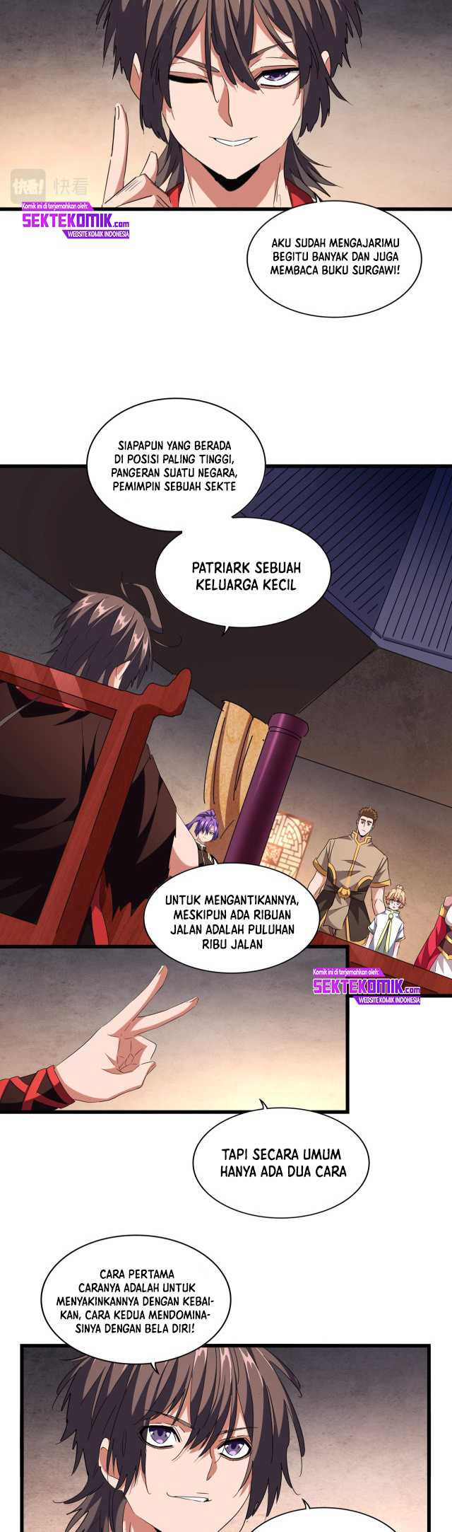 Magic Emperor Bab 242 halaman 13