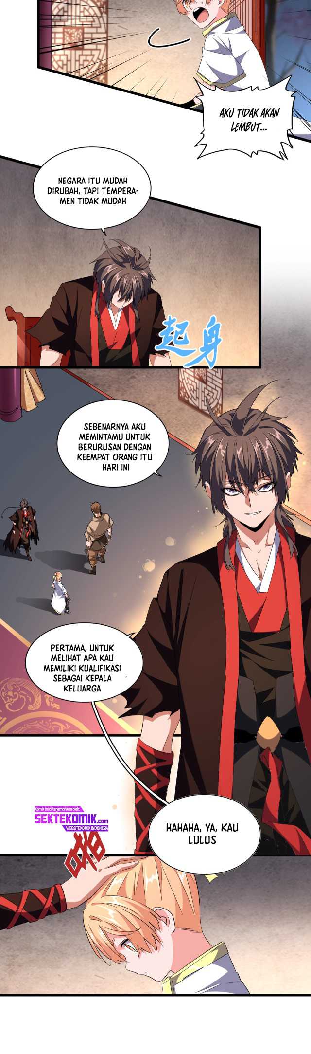 Magic Emperor Bab 242 halaman 17