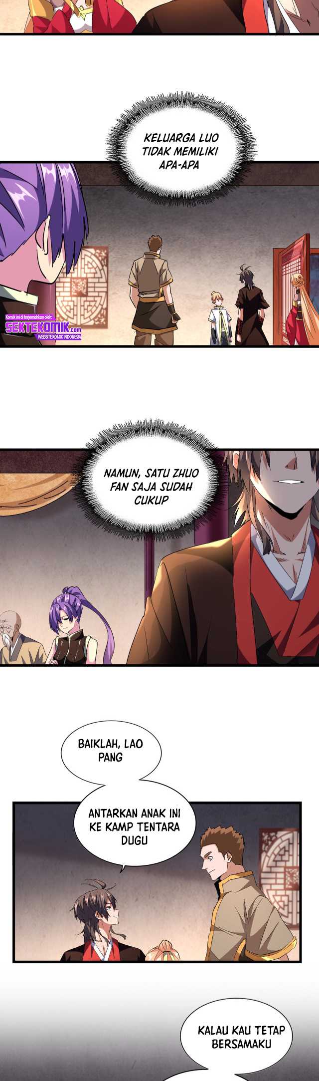 Magic Emperor Bab 242 halaman 20