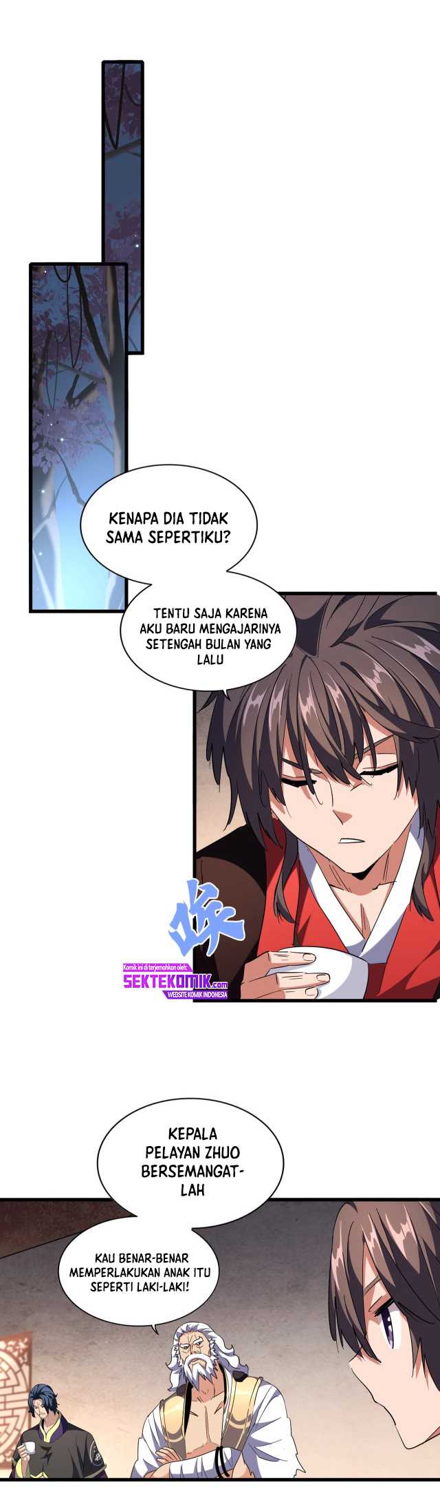 Magic Emperor Bab 242 halaman 22
