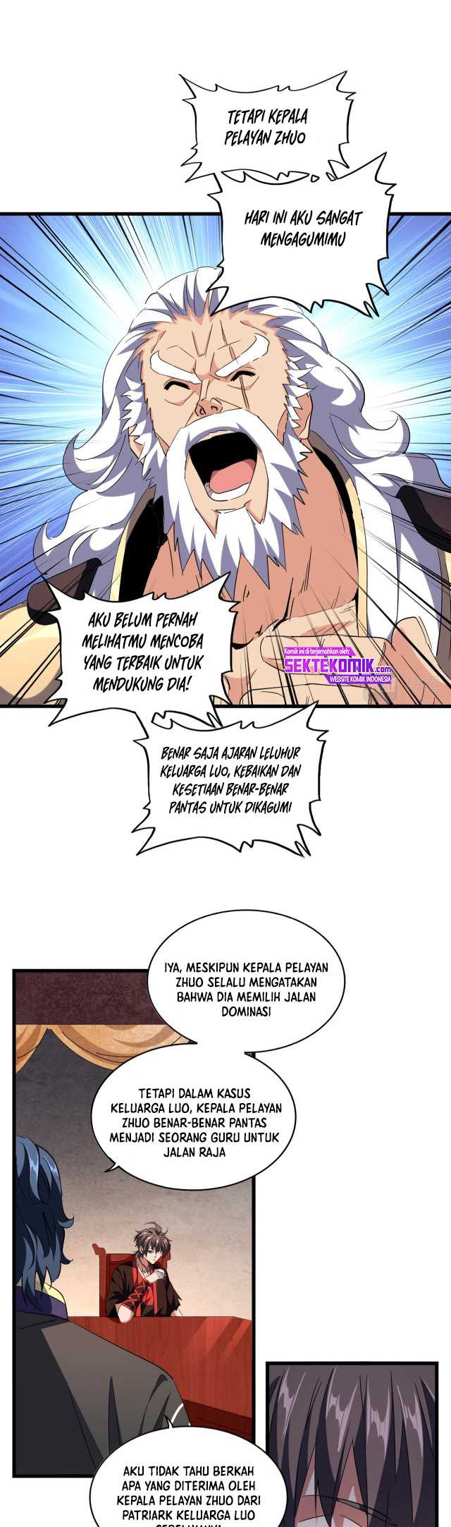Magic Emperor Bab 242 halaman 23