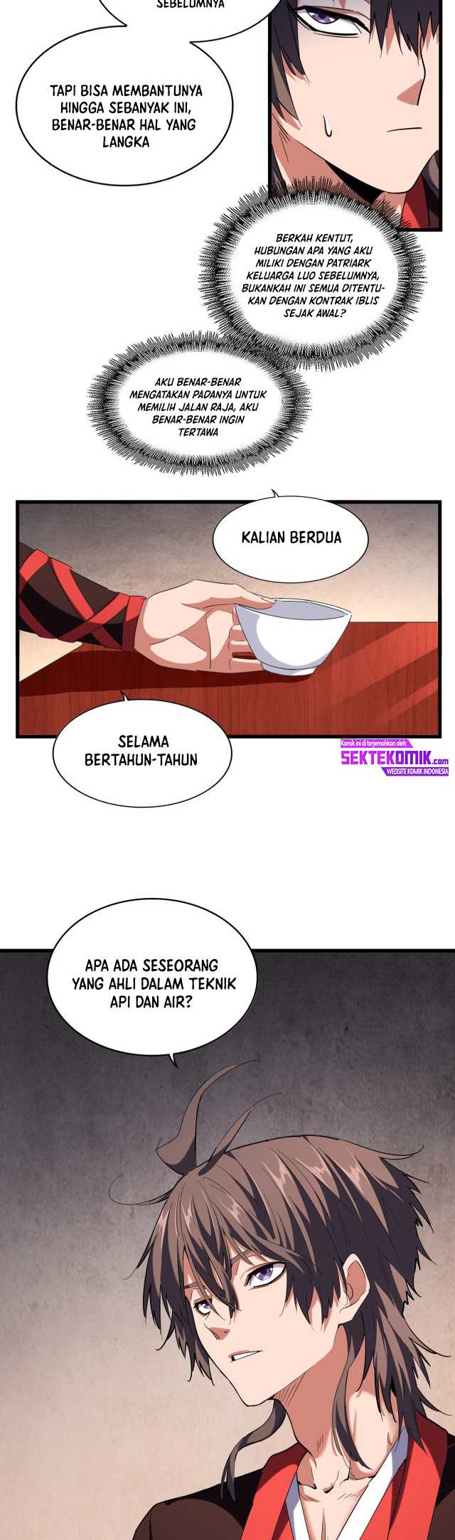 Magic Emperor Bab 242 halaman 24