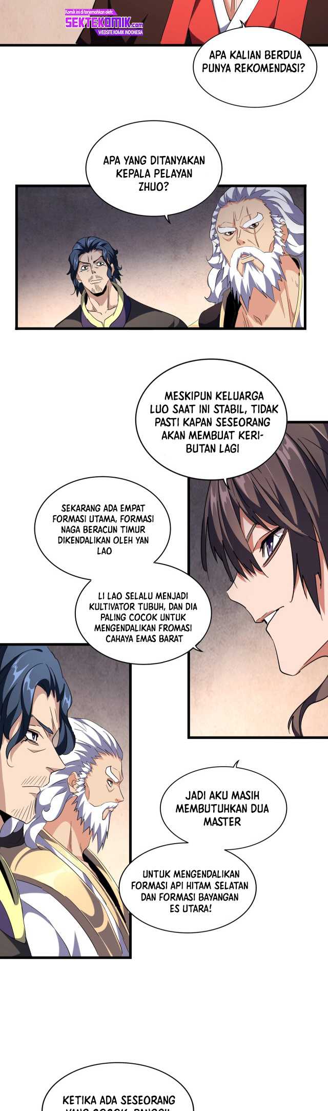 Magic Emperor Bab 242 halaman 25