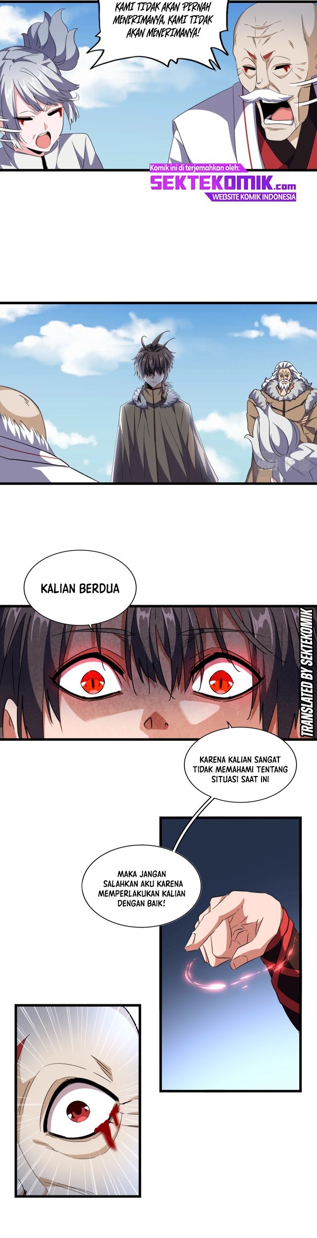 Magic Emperor Bab 248 halaman 6