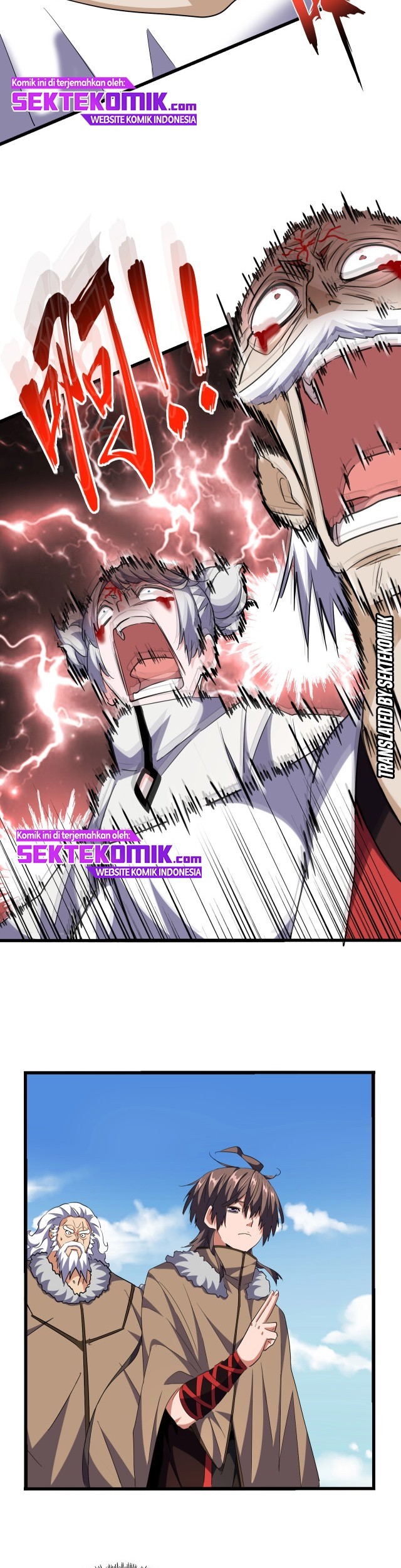 Magic Emperor Bab 248 halaman 8