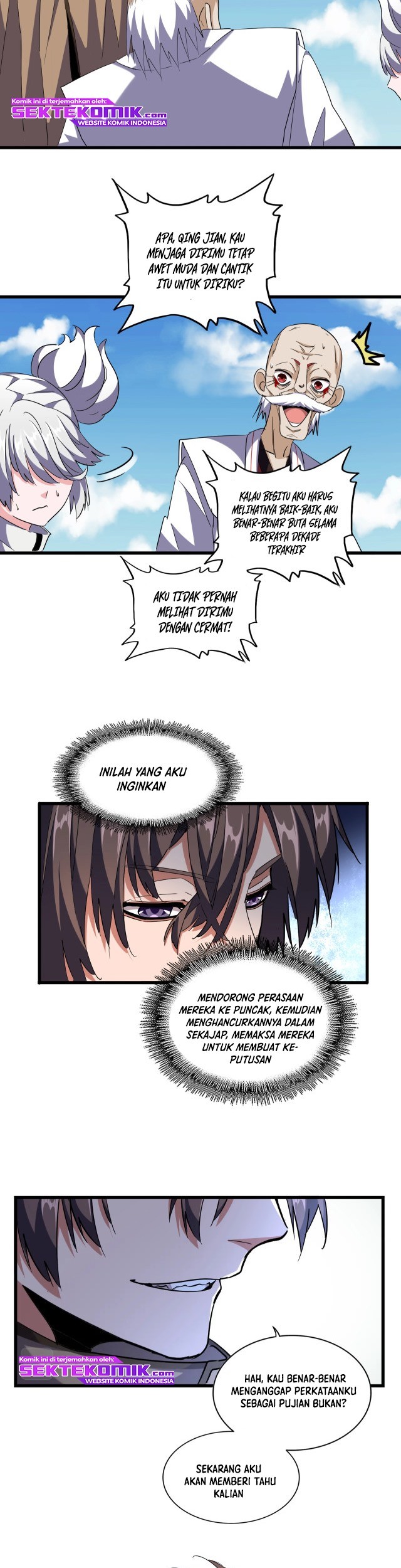 Magic Emperor Bab 248 halaman 24