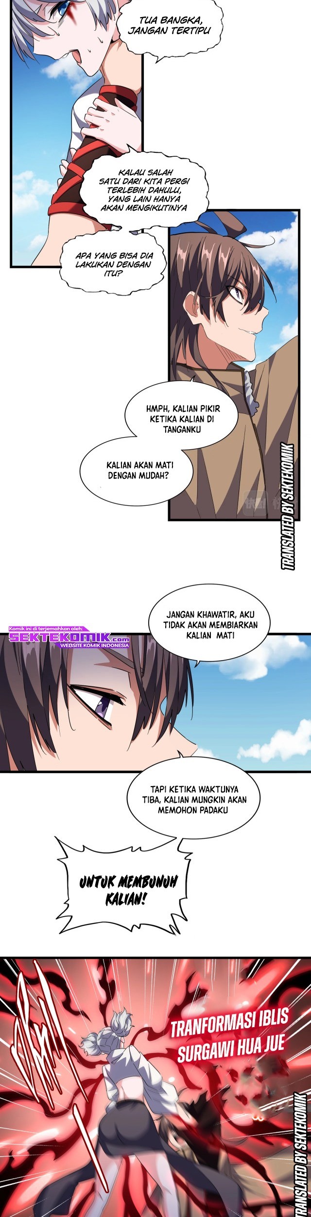 Magic Emperor Bab 248 halaman 28