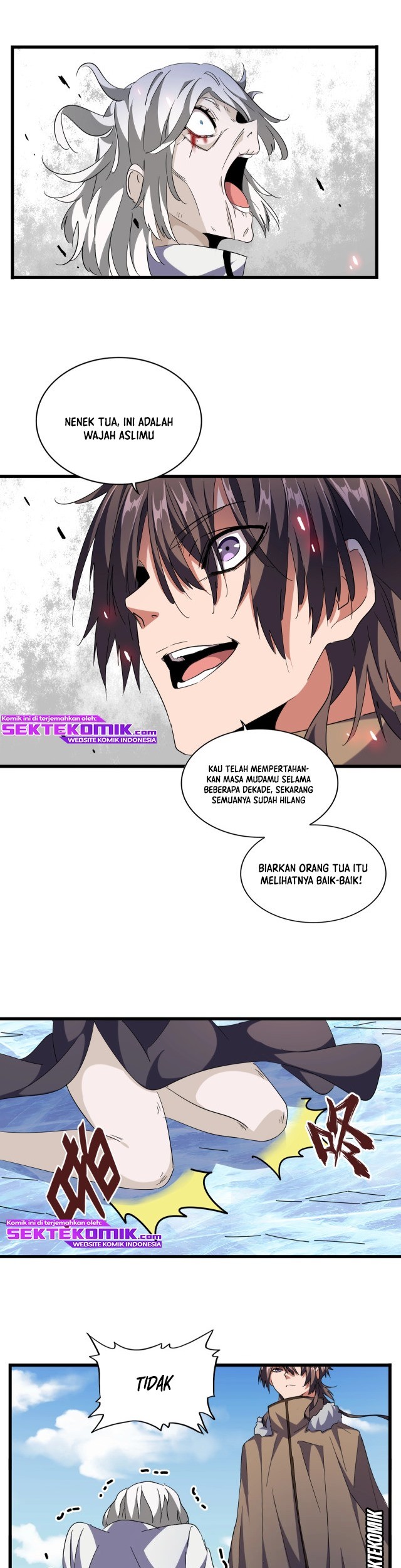 Magic Emperor Bab 248 halaman 30