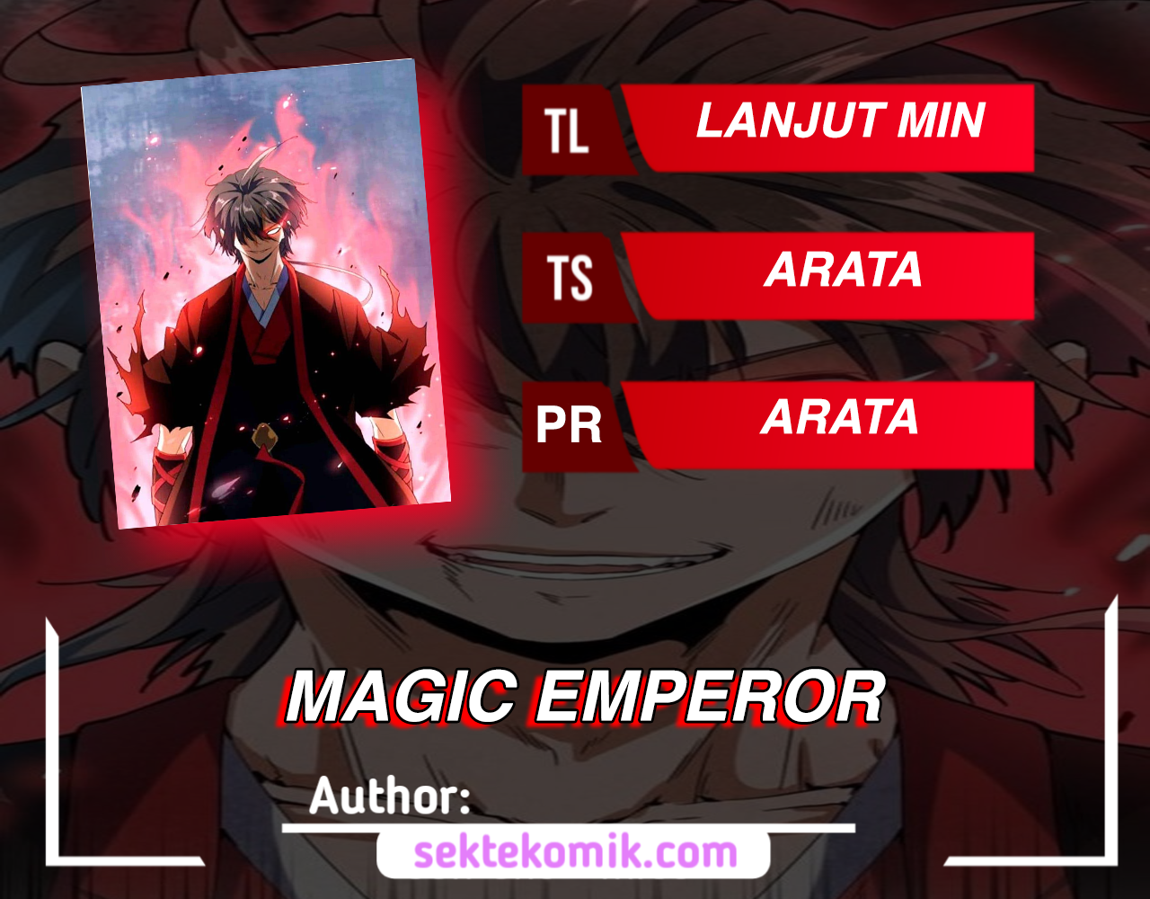 Magic Emperor Bab 250 halaman 1