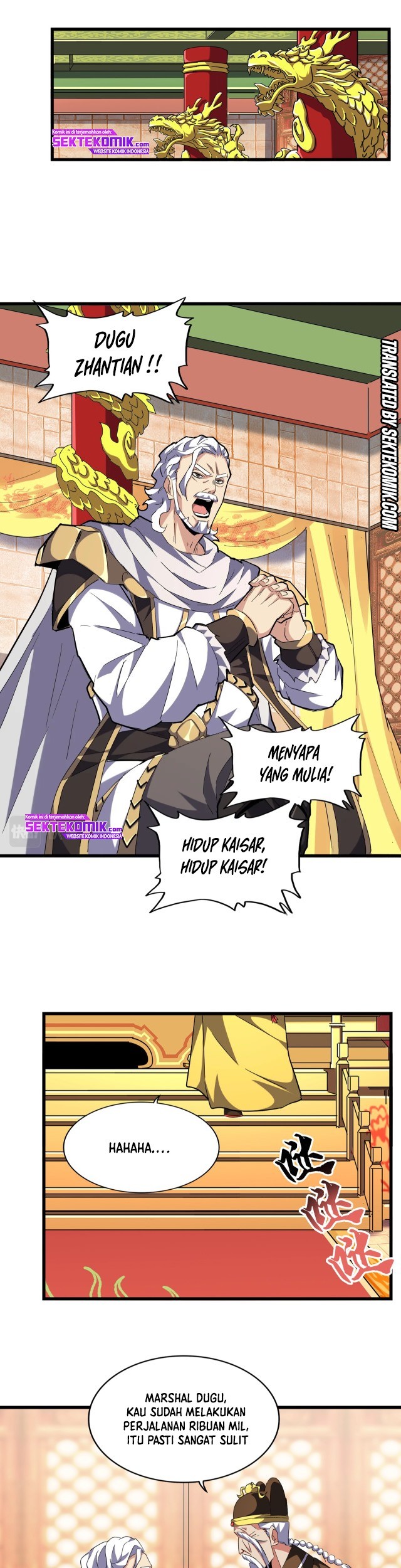 Magic Emperor Bab 250 halaman 2
