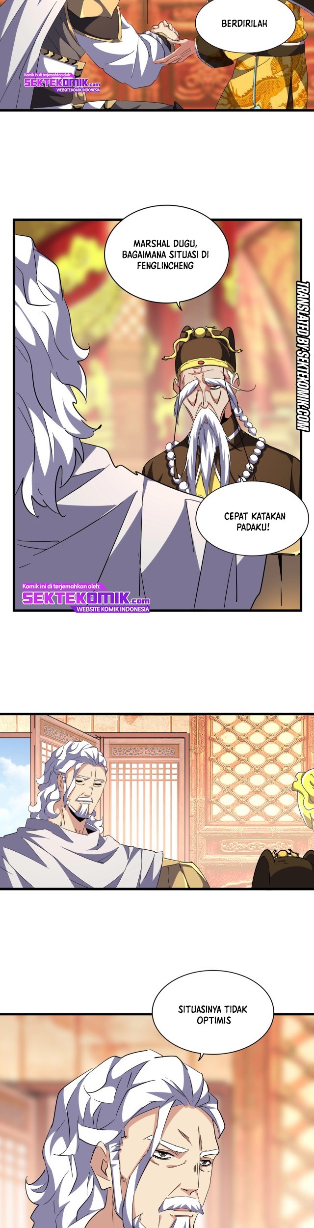 Magic Emperor Bab 250 halaman 4