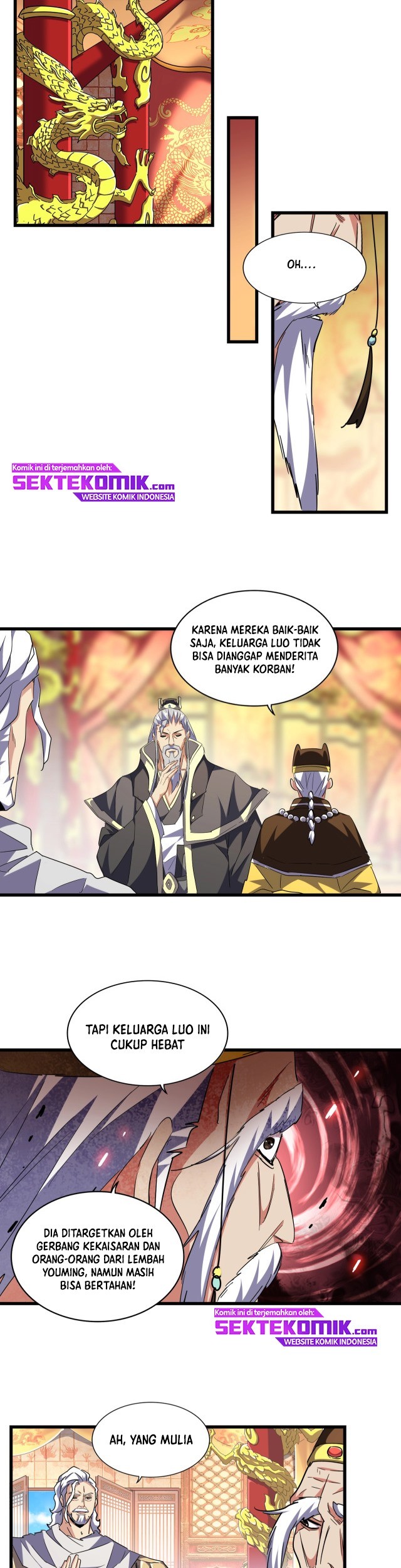 Magic Emperor Bab 250 halaman 18