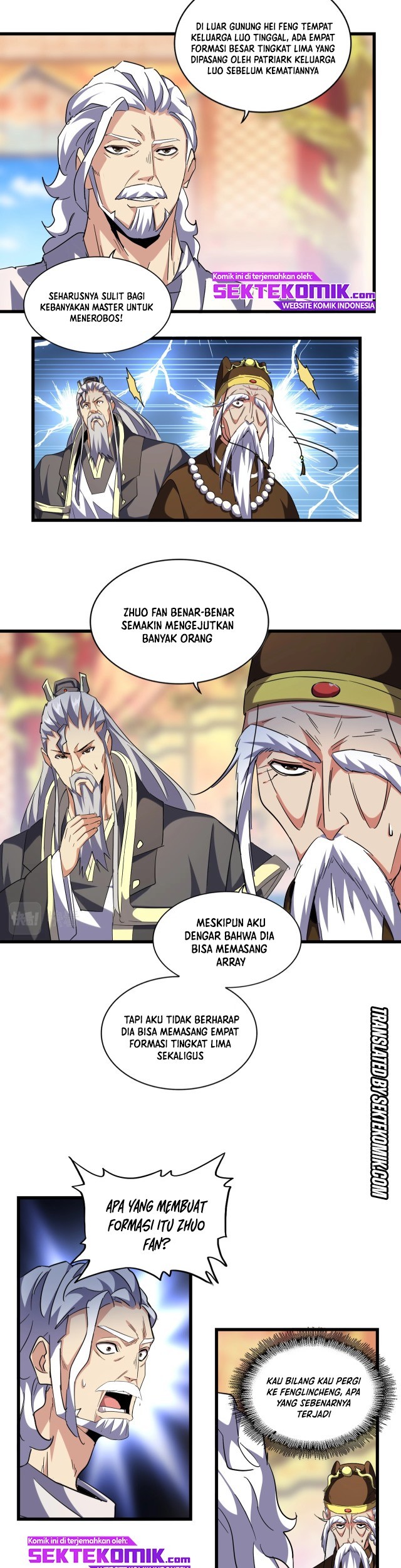 Magic Emperor Bab 250 halaman 20