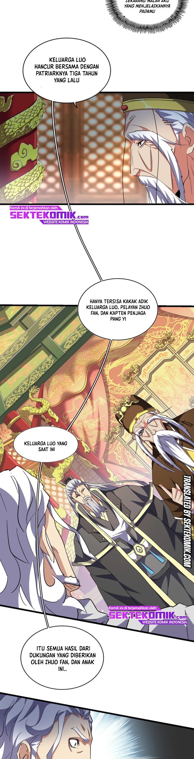 Magic Emperor Bab 250 halaman 22
