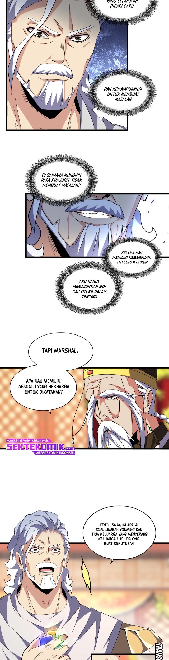 Magic Emperor Bab 250 halaman 26