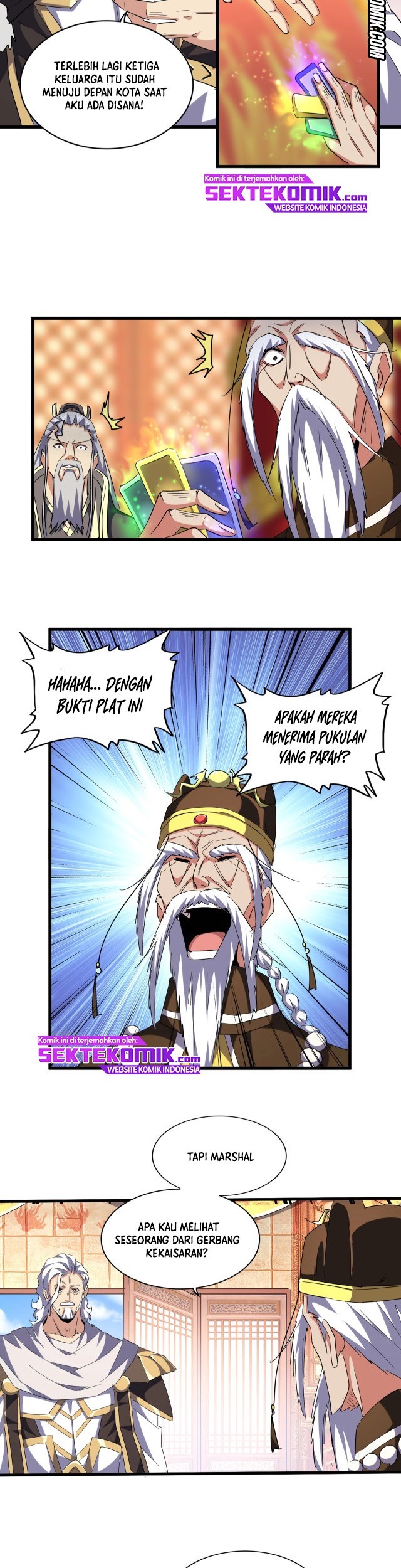 Magic Emperor Bab 250 halaman 28