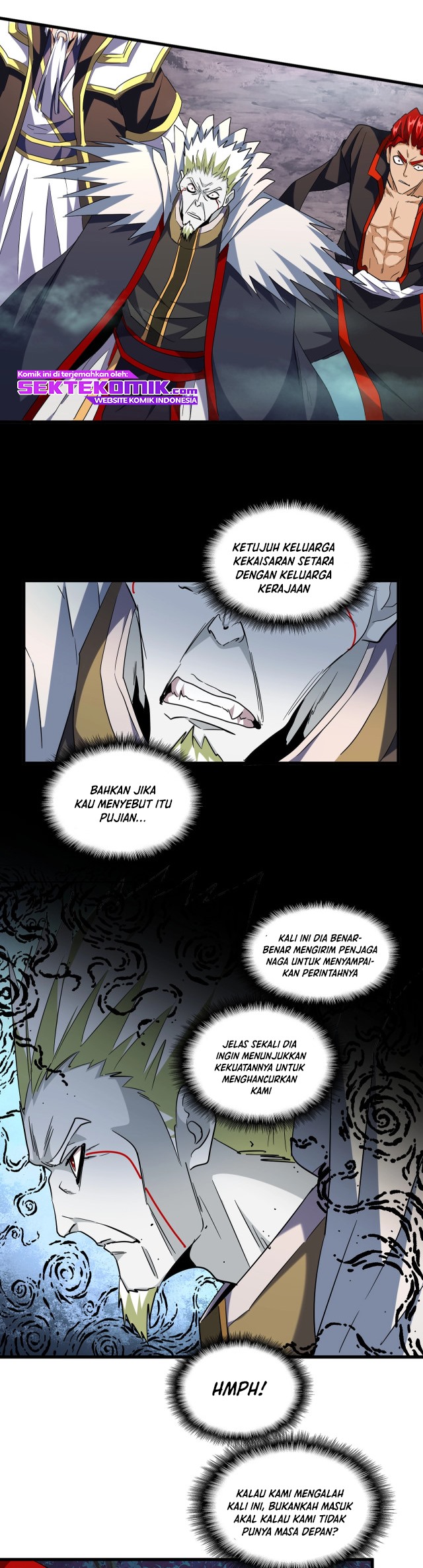 Magic Emperor Bab 251 halaman 5