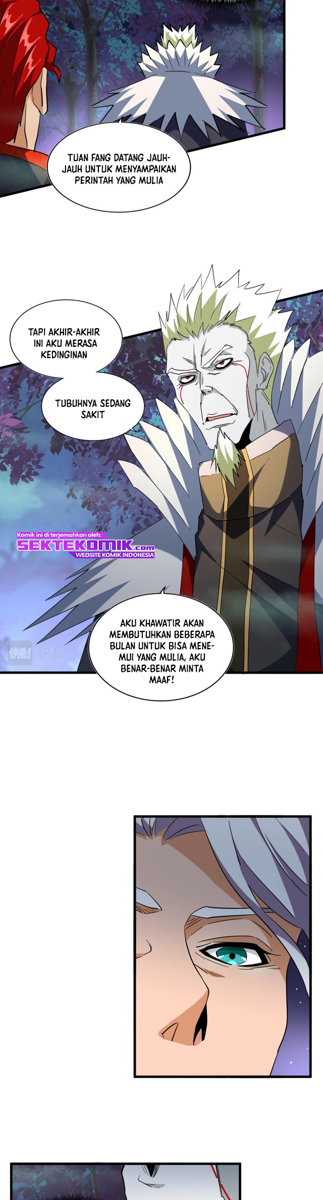 Magic Emperor Bab 251 halaman 6