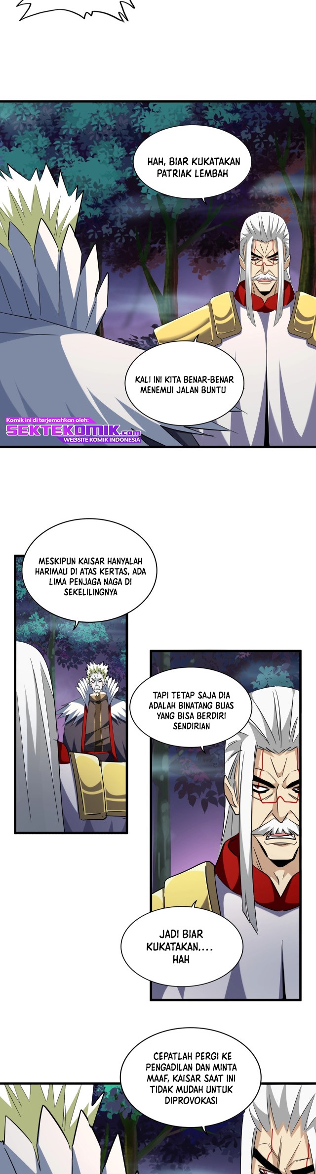 Magic Emperor Bab 251 halaman 12