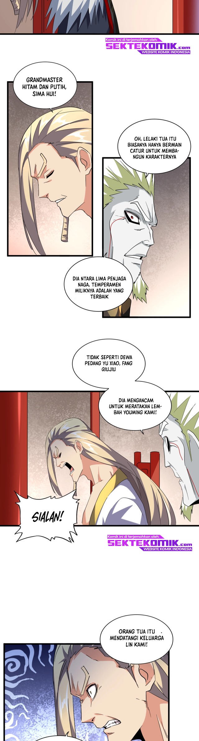 Magic Emperor Bab 251 halaman 15