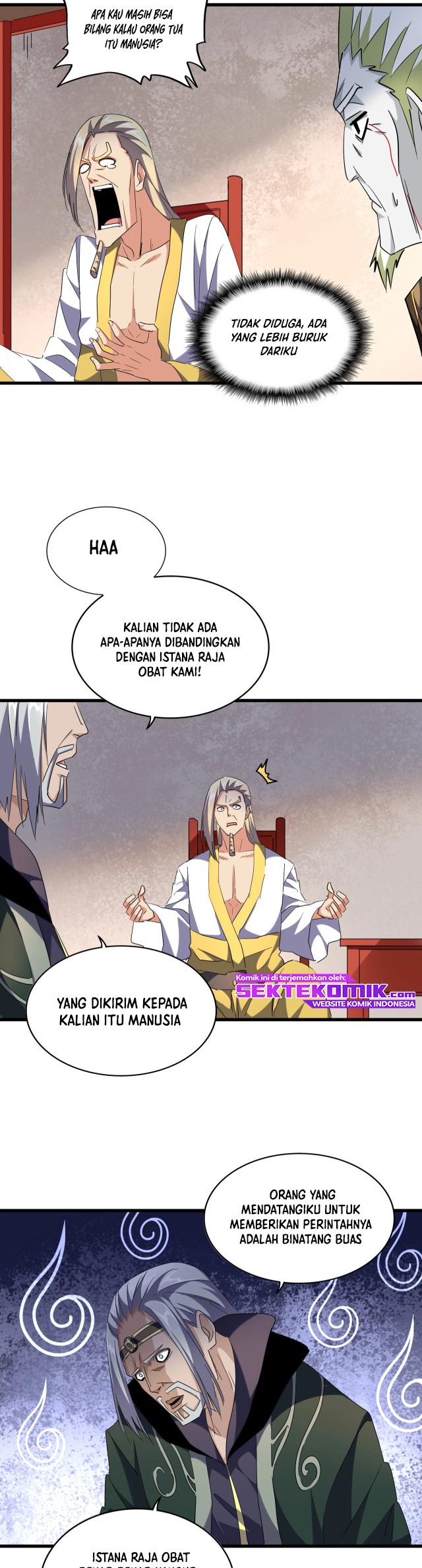Magic Emperor Bab 251 halaman 17