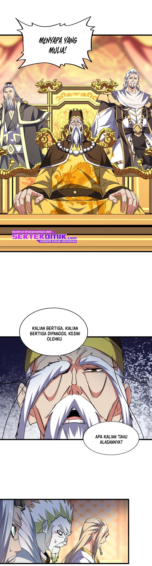 Magic Emperor Bab 251 halaman 21