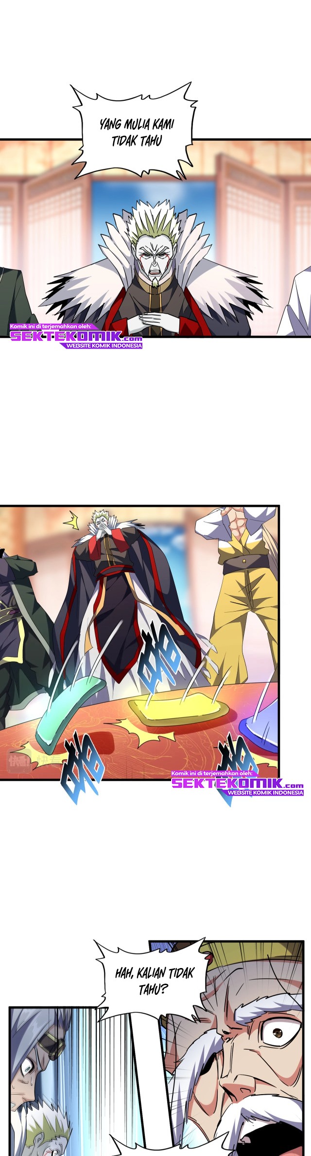 Magic Emperor Bab 251 halaman 22