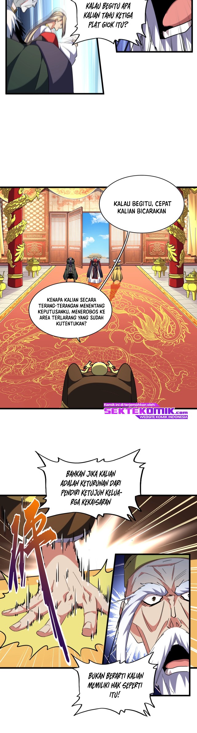 Magic Emperor Bab 251 halaman 23
