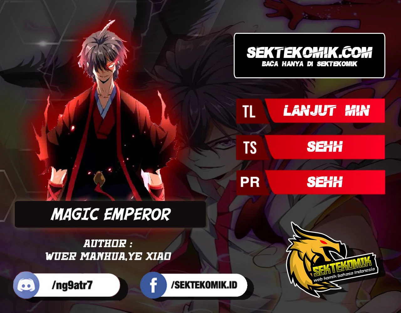 Magic Emperor Bab 253 halaman 1