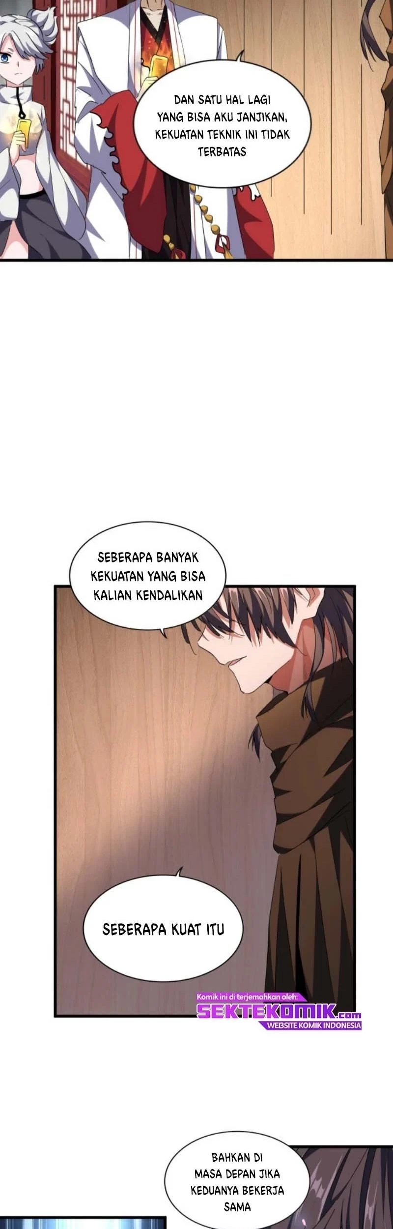 Magic Emperor Bab 254 halaman 35