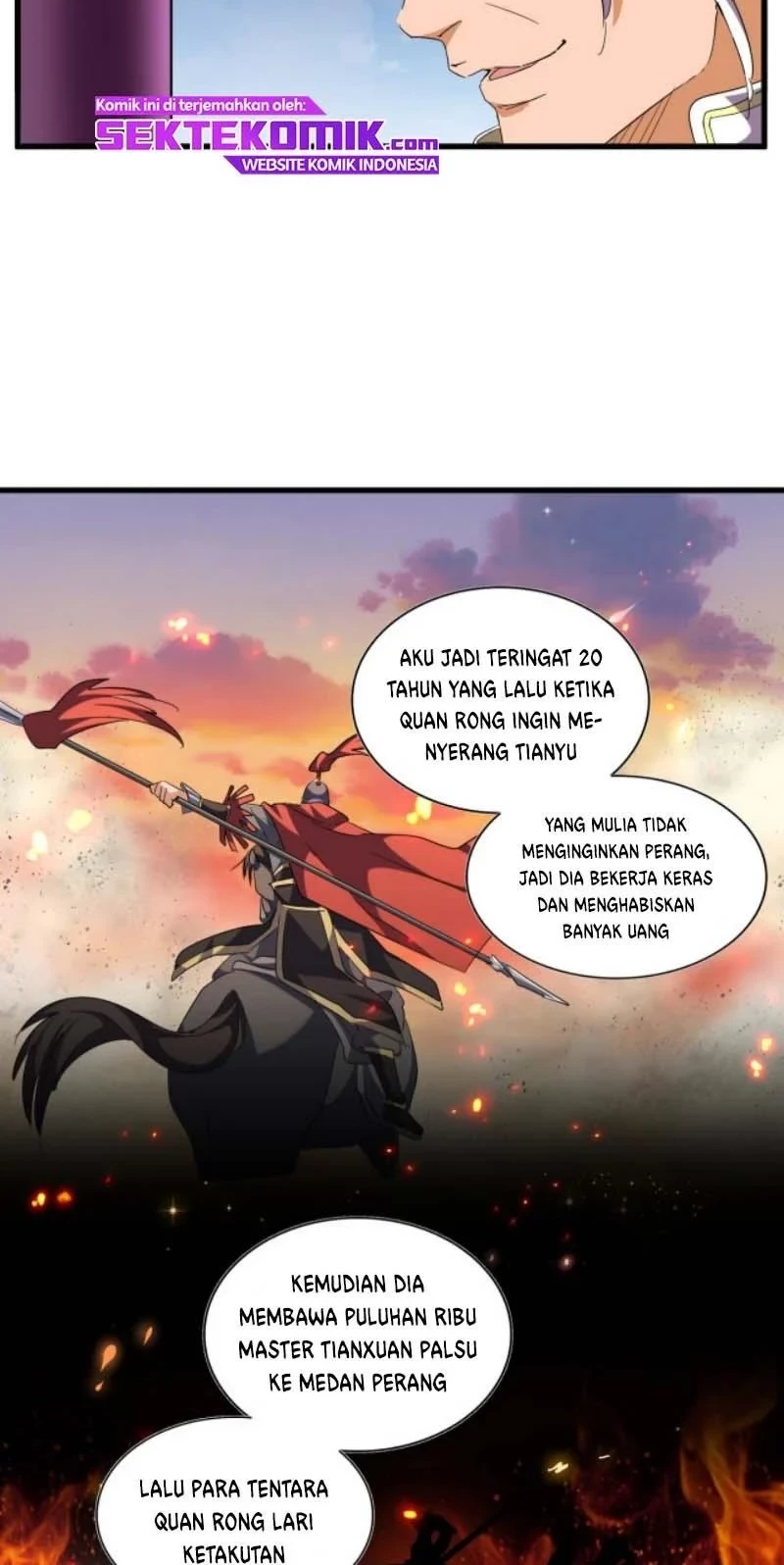 Magic Emperor Bab 256 halaman 39