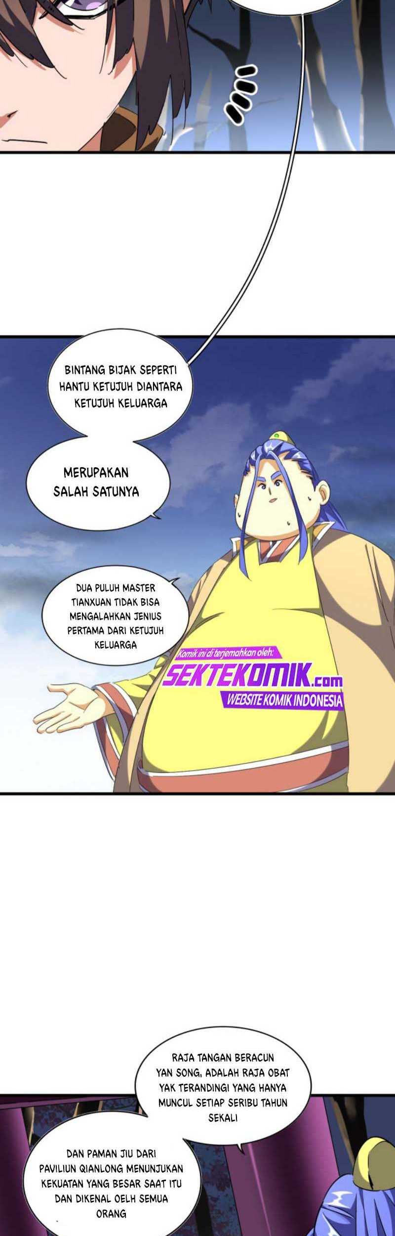Magic Emperor Bab 258 halaman 35