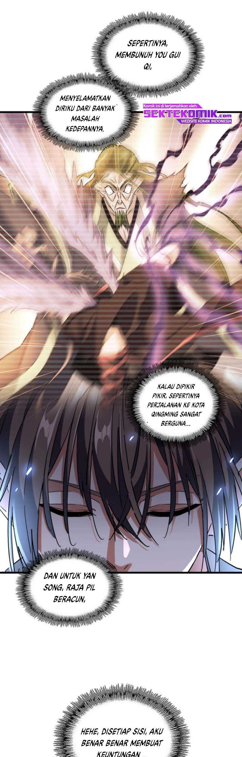 Magic Emperor Bab 259 halaman 2