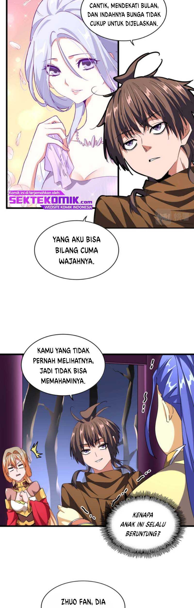Magic Emperor Bab 259 halaman 19