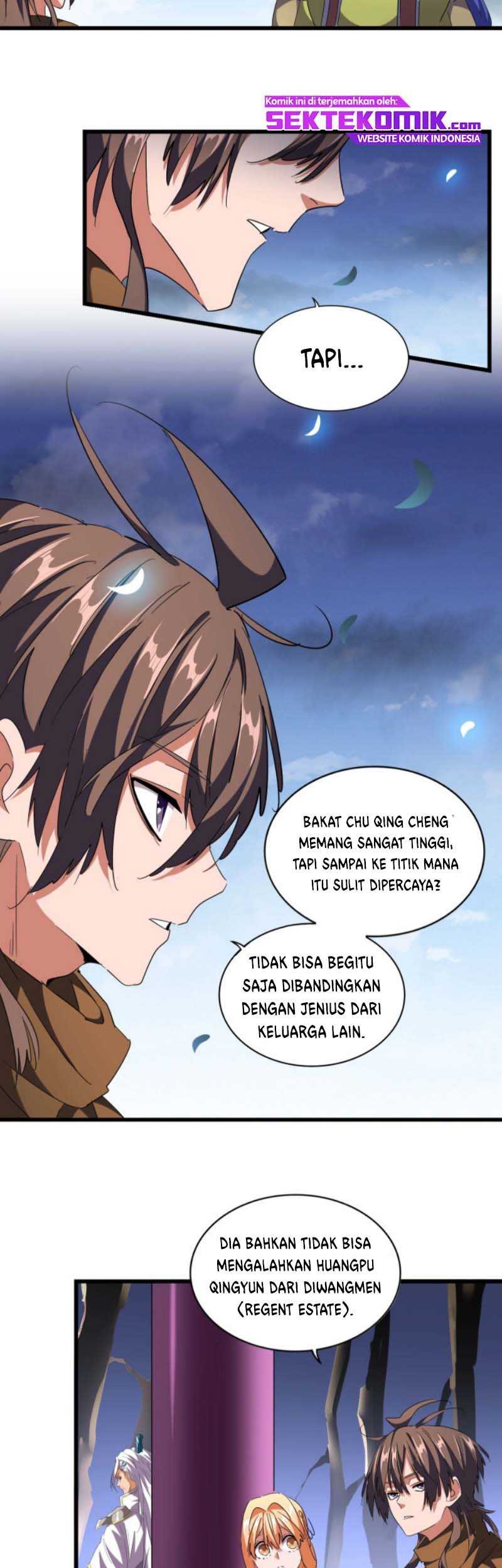 Magic Emperor Bab 259 halaman 23