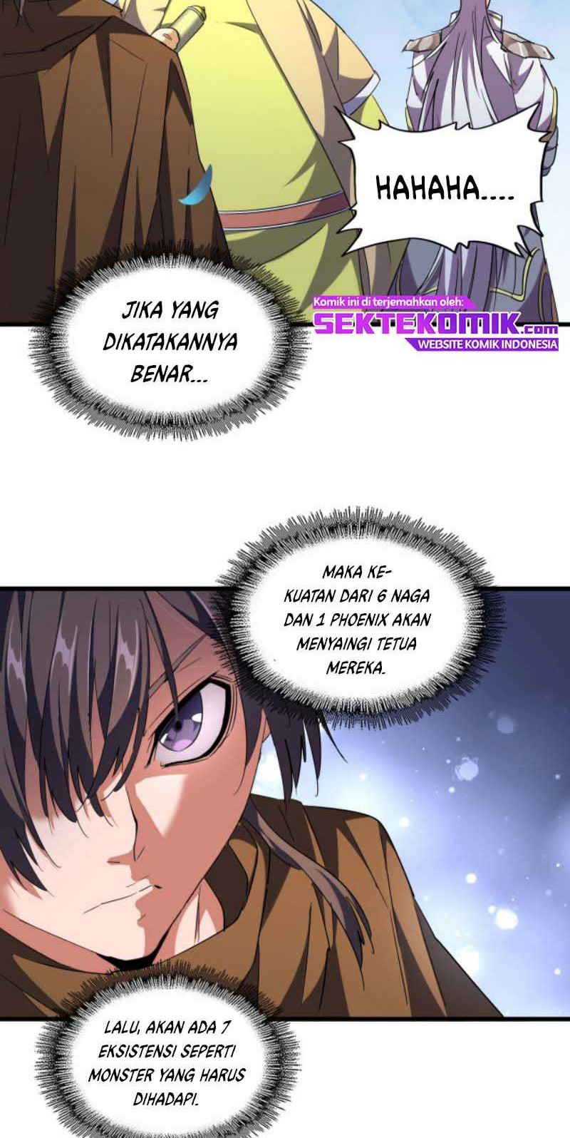 Magic Emperor Bab 259 halaman 32