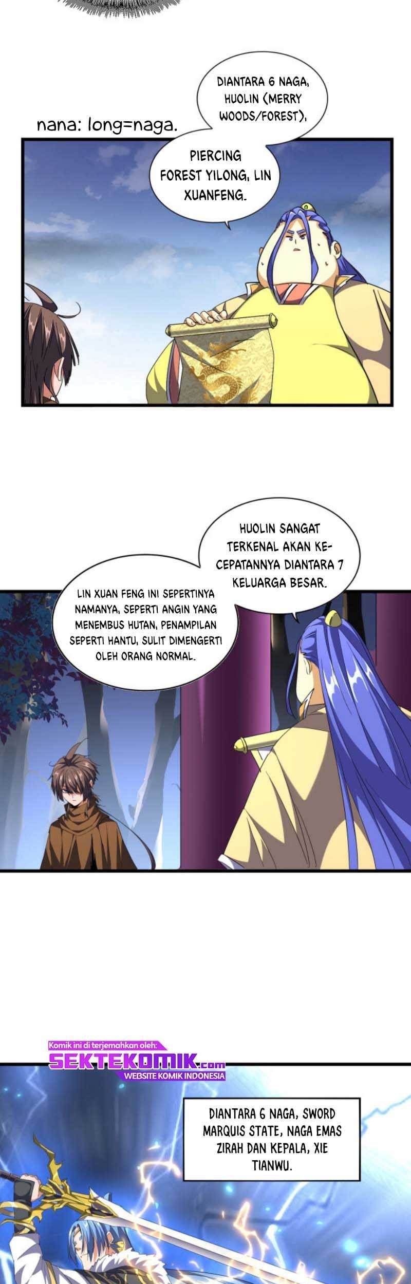 Magic Emperor Bab 259 halaman 33